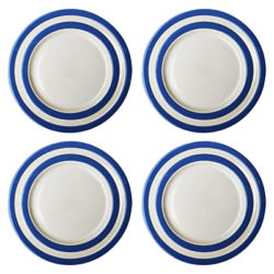 Cornishware Dinner Plates